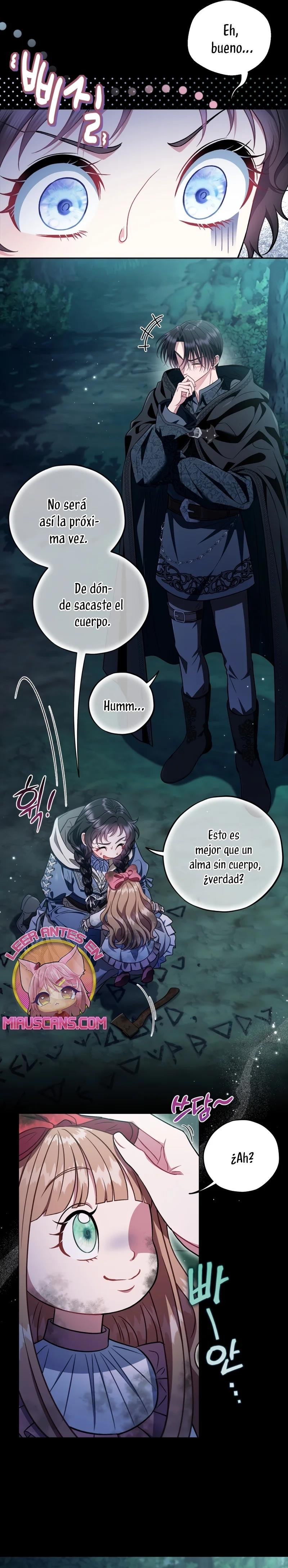 Me Convertí En La Detectora De Veneno Del Villano Capitulo 51 página 3