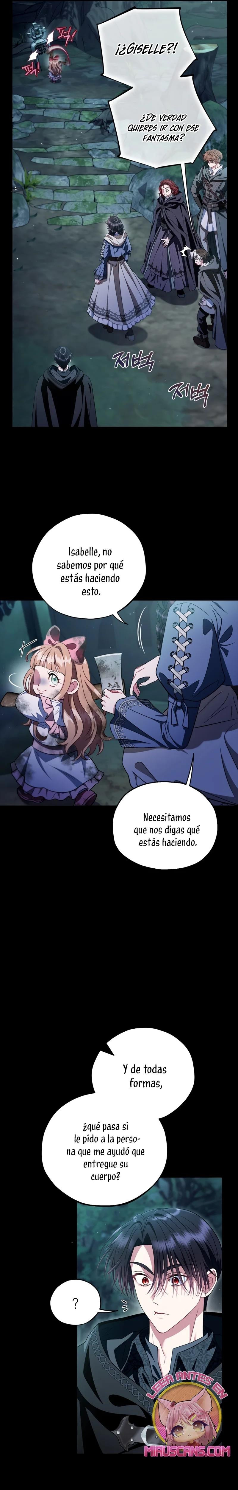Me Convertí En La Detectora De Veneno Del Villano Capitulo 51 página 6