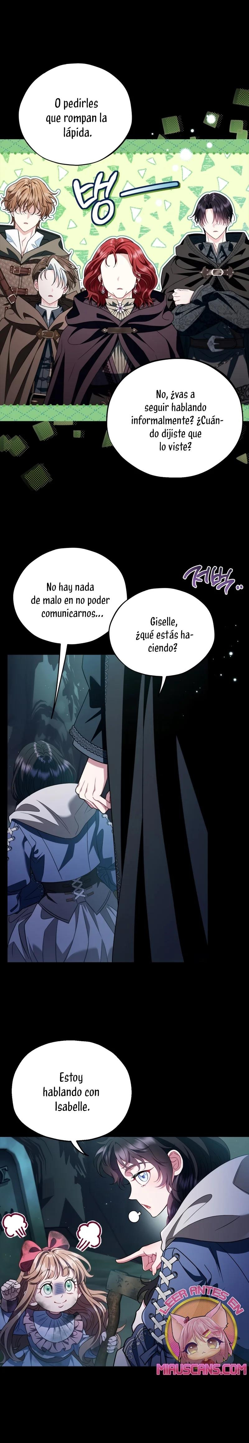 Me Convertí En La Detectora De Veneno Del Villano Capitulo 51 página 7