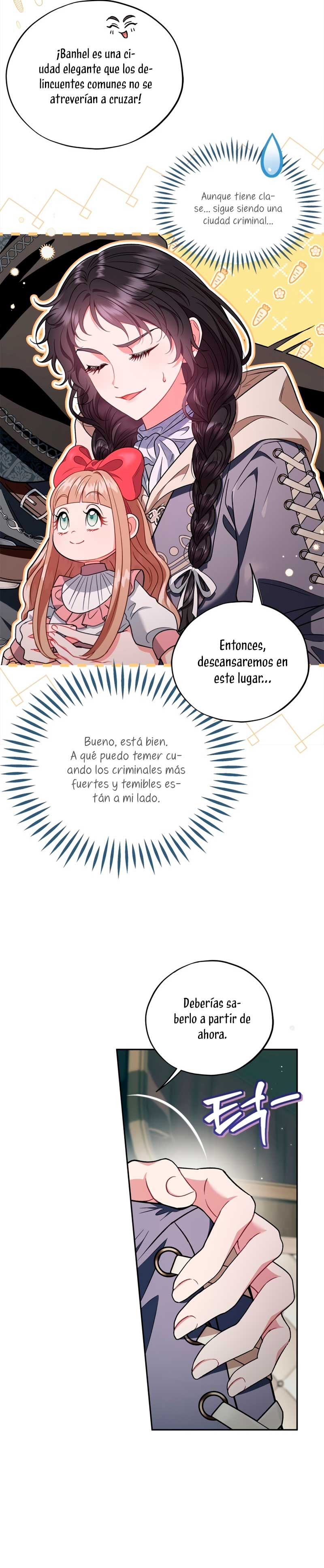 Me Convertí En La Detectora De Veneno Del Villano Capitulo 52 página 14