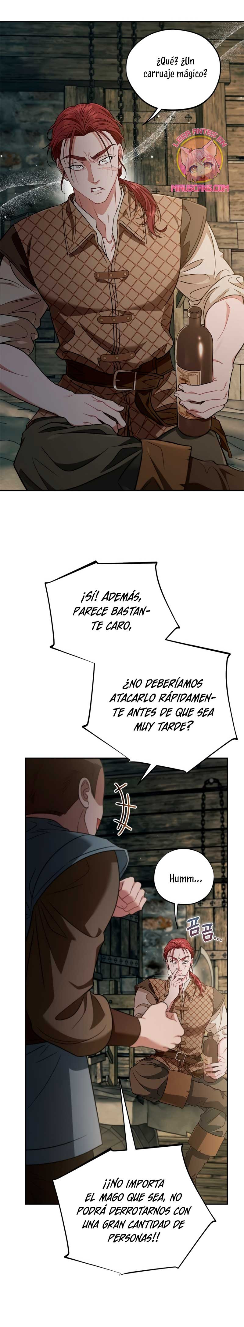 Me Convertí En La Detectora De Veneno Del Villano Capitulo 52 página 17