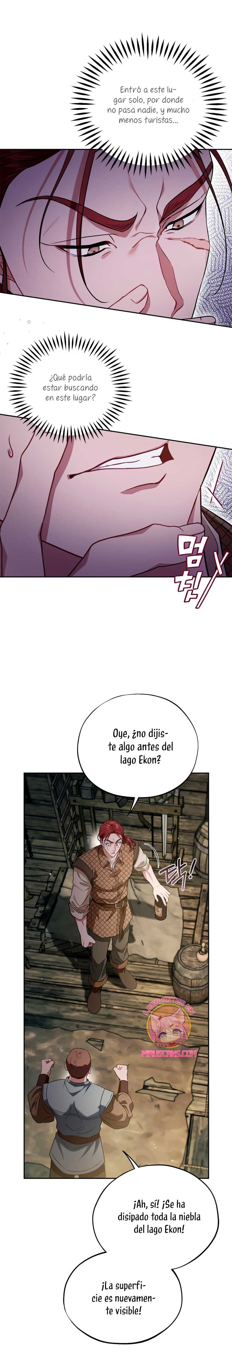 Me Convertí En La Detectora De Veneno Del Villano Capitulo 52 página 18