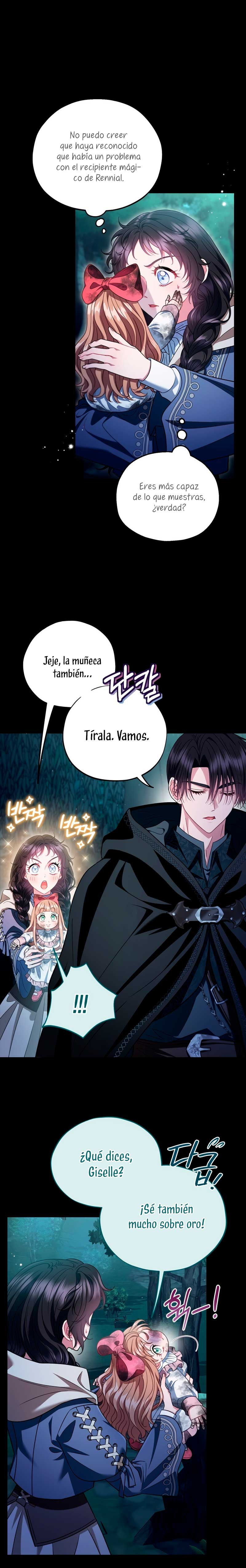 Me Convertí En La Detectora De Veneno Del Villano Capitulo 52 página 2
