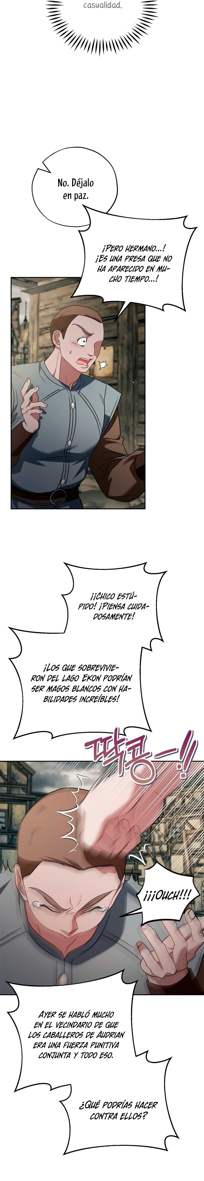Me Convertí En La Detectora De Veneno Del Villano Capitulo 52 página 20
