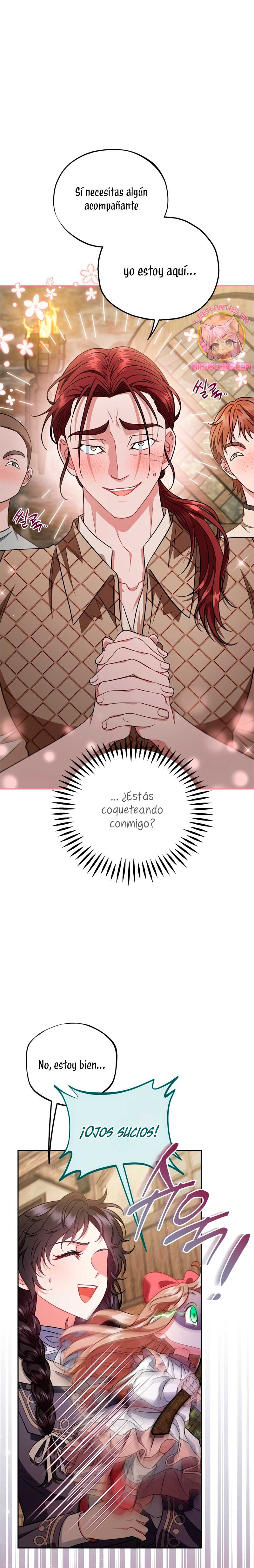 Me Convertí En La Detectora De Veneno Del Villano Capitulo 52 página 27