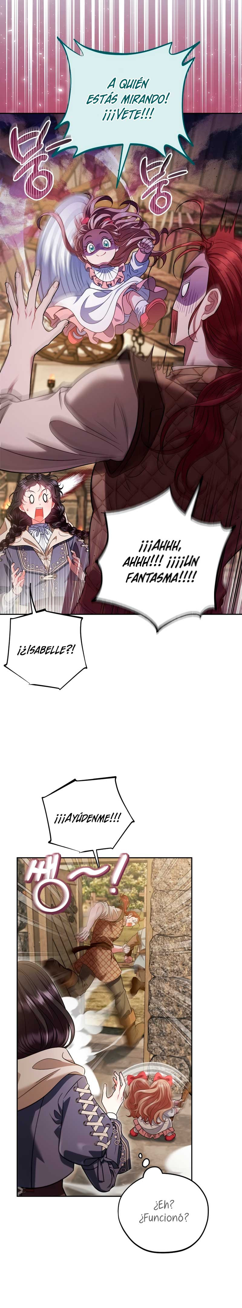 Me Convertí En La Detectora De Veneno Del Villano Capitulo 52 página 28