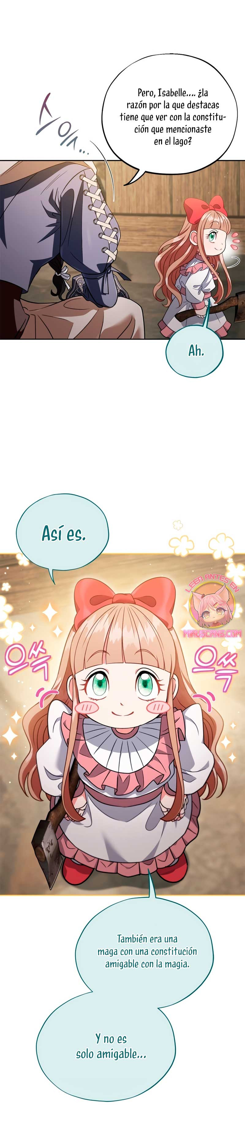 Me Convertí En La Detectora De Veneno Del Villano Capitulo 52 página 31