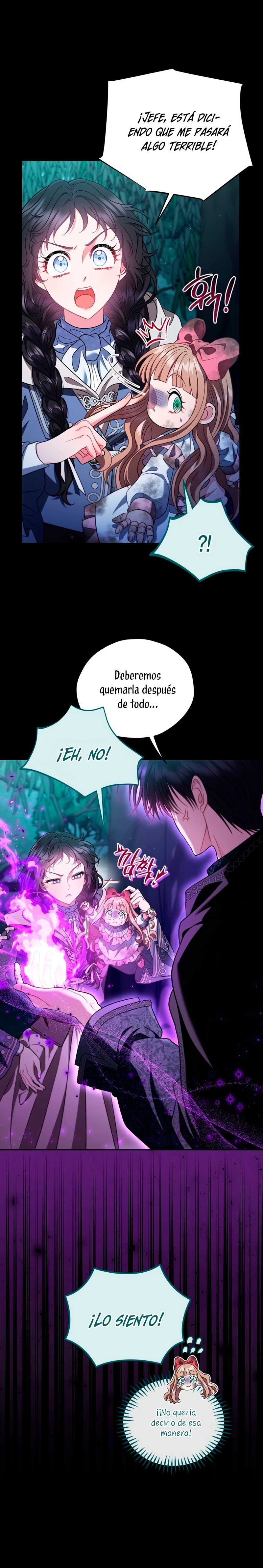 Me Convertí En La Detectora De Veneno Del Villano Capitulo 52 página 6