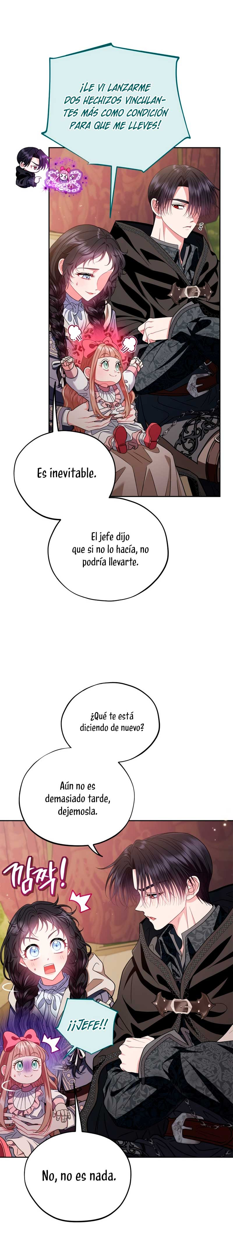 Me Convertí En La Detectora De Veneno Del Villano Capitulo 52 página 8