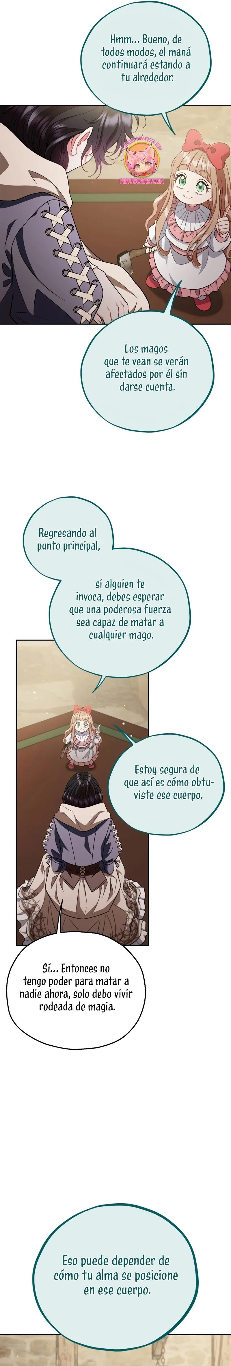 Me Convertí En La Detectora De Veneno Del Villano Capitulo 53 página 11