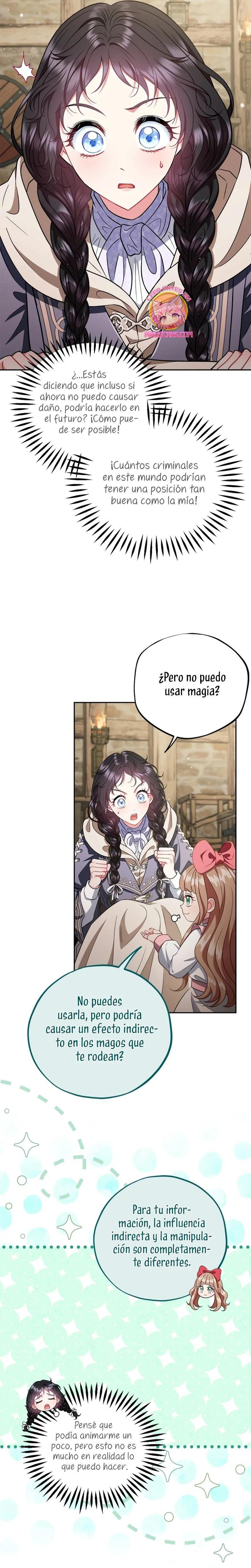 Me Convertí En La Detectora De Veneno Del Villano Capitulo 53 página 12