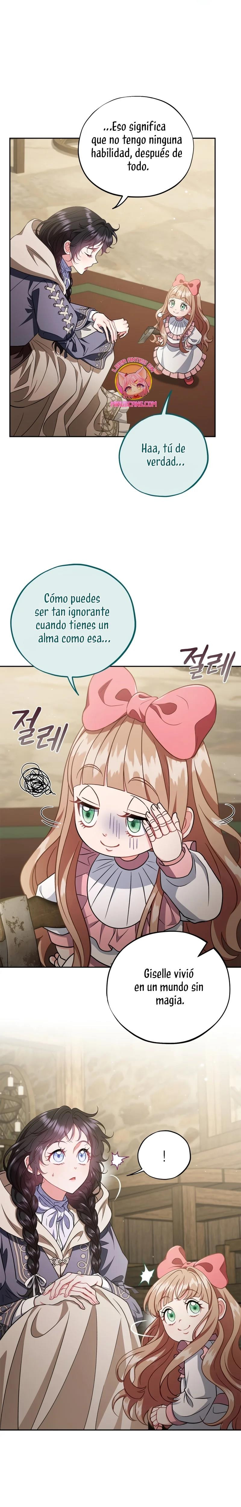 Me Convertí En La Detectora De Veneno Del Villano Capitulo 53 página 13
