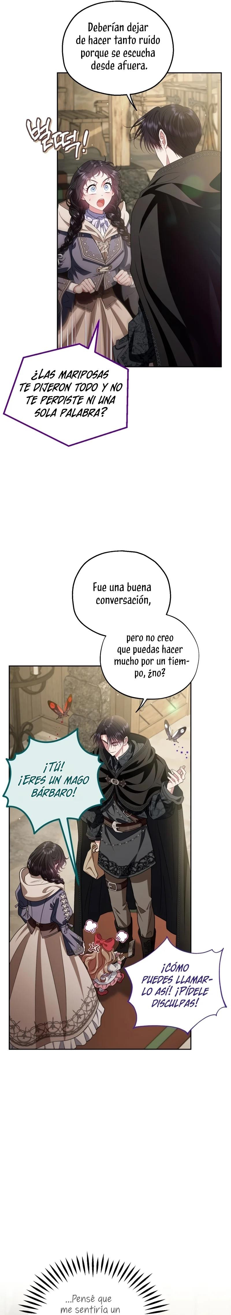 Me Convertí En La Detectora De Veneno Del Villano Capitulo 53 página 15