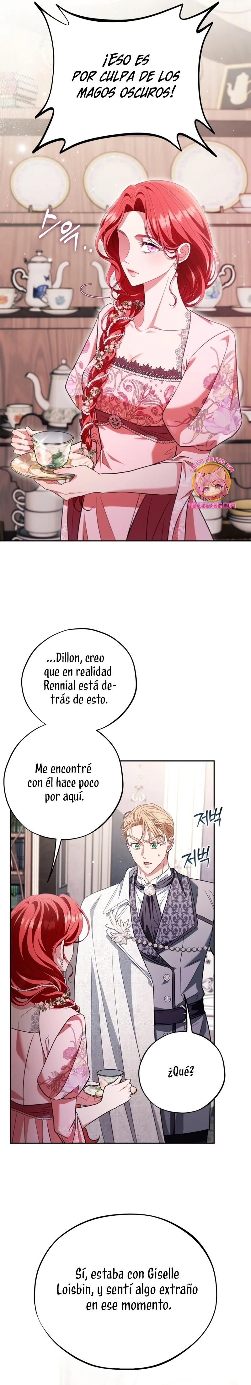 Me Convertí En La Detectora De Veneno Del Villano Capitulo 53 página 18