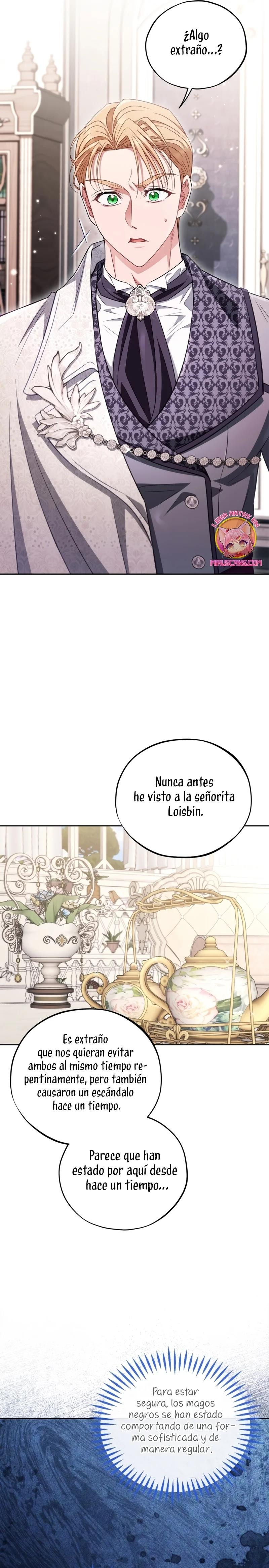 Me Convertí En La Detectora De Veneno Del Villano Capitulo 53 página 19
