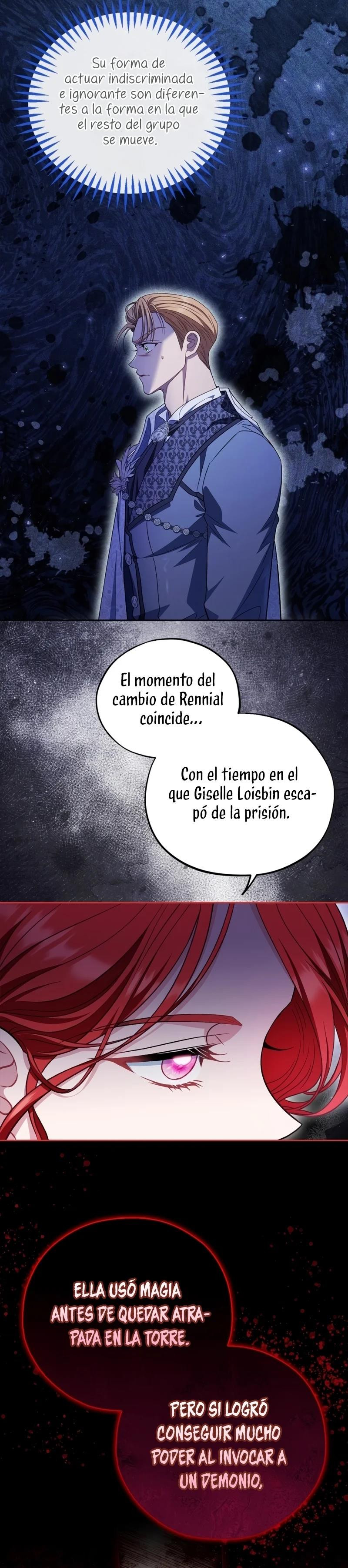 Me Convertí En La Detectora De Veneno Del Villano Capitulo 53 página 20