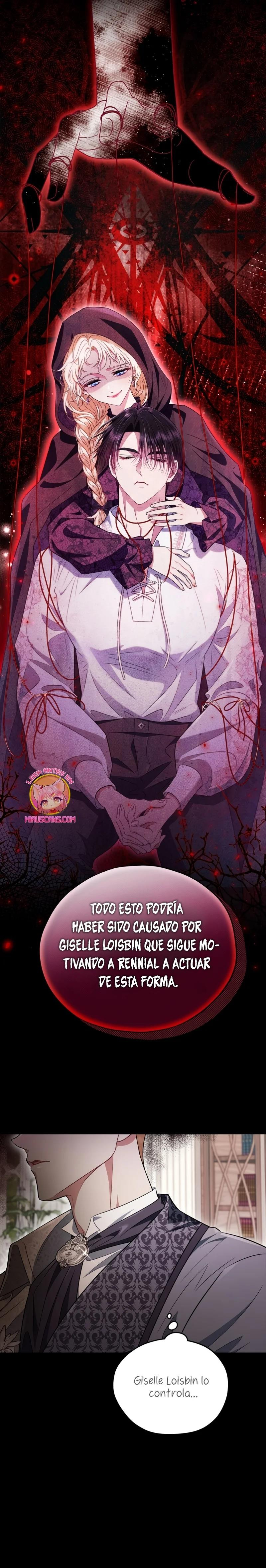 Me Convertí En La Detectora De Veneno Del Villano Capitulo 53 página 21