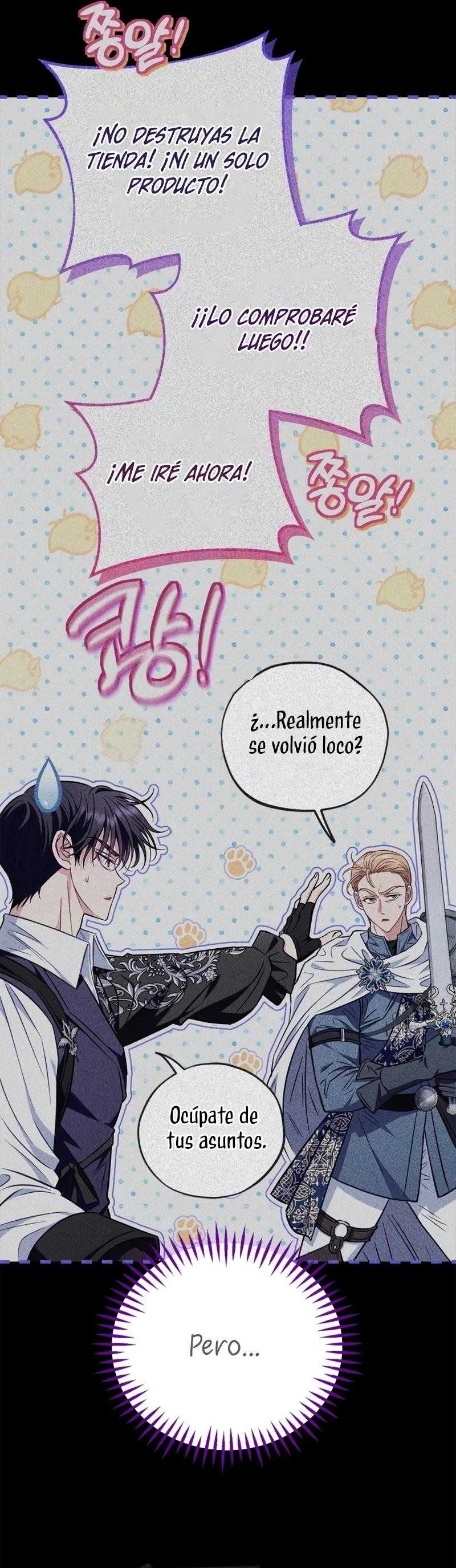 Me Convertí En La Detectora De Veneno Del Villano Capitulo 53 página 22