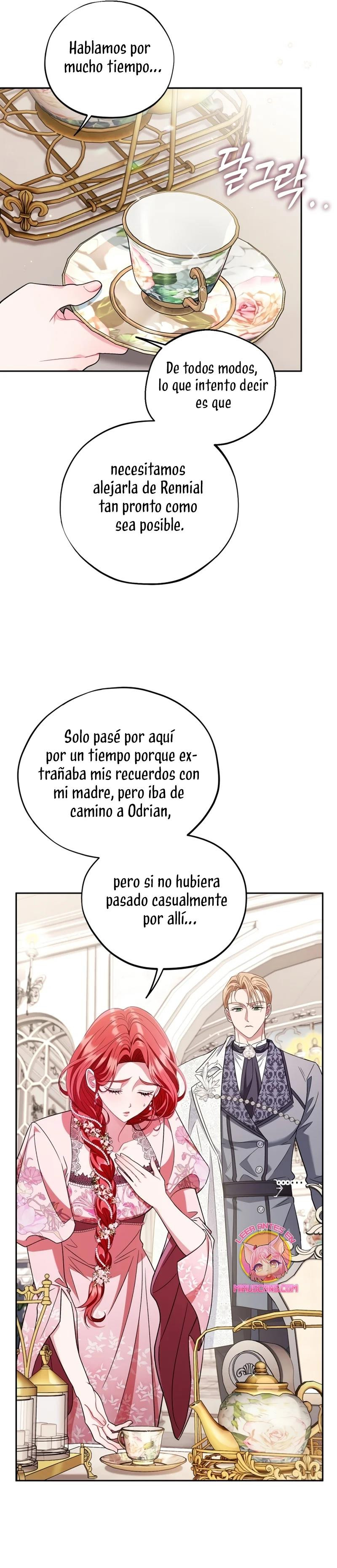 Me Convertí En La Detectora De Veneno Del Villano Capitulo 53 página 25