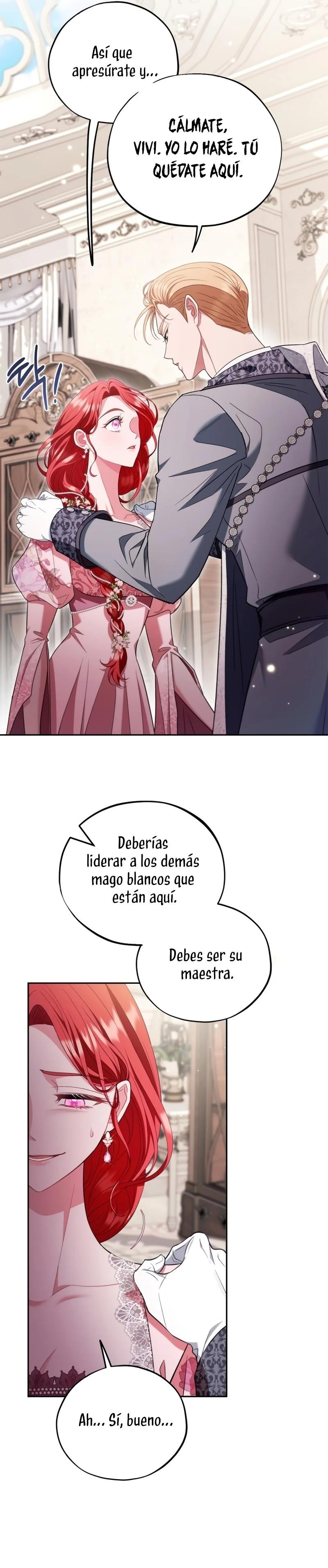 Me Convertí En La Detectora De Veneno Del Villano Capitulo 53 página 27