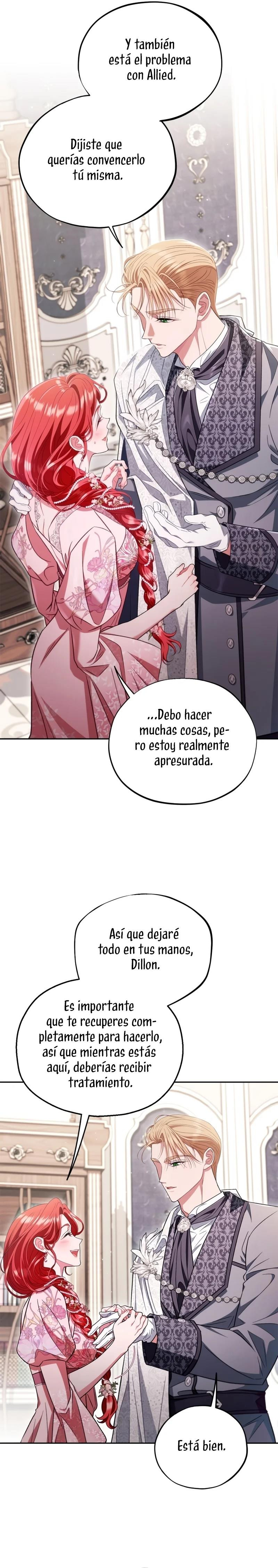 Me Convertí En La Detectora De Veneno Del Villano Capitulo 53 página 28