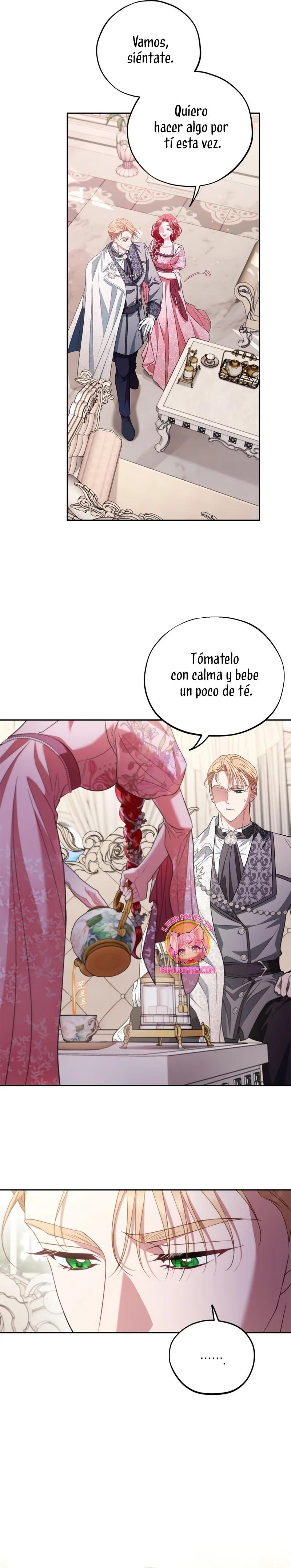 Me Convertí En La Detectora De Veneno Del Villano Capitulo 53 página 29