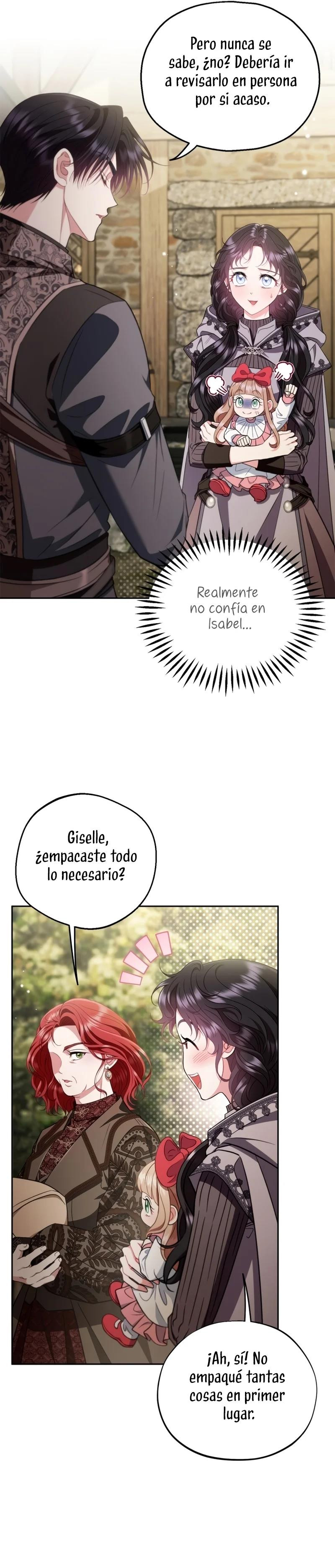 Me Convertí En La Detectora De Veneno Del Villano Capitulo 53 página 31
