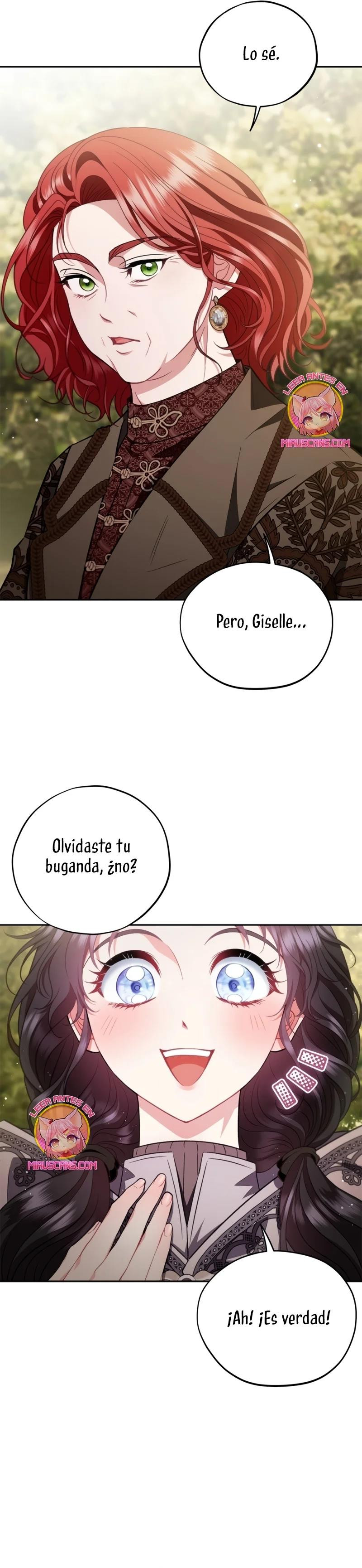 Me Convertí En La Detectora De Veneno Del Villano Capitulo 53 página 32