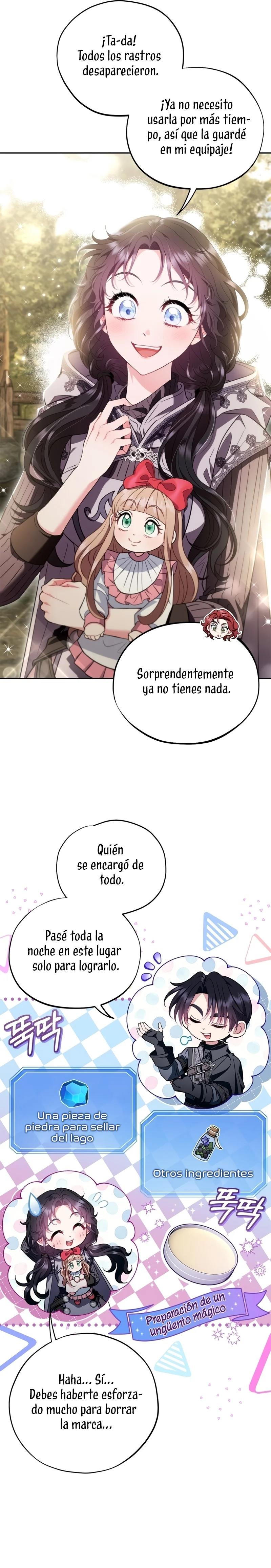 Me Convertí En La Detectora De Veneno Del Villano Capitulo 53 página 33