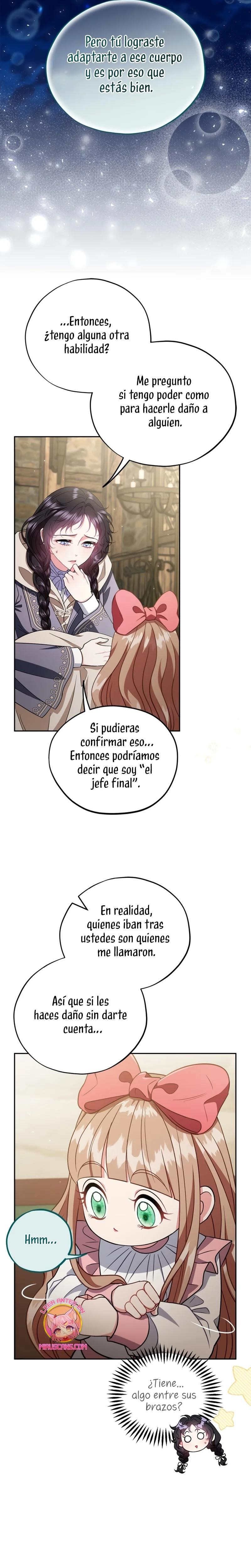Me Convertí En La Detectora De Veneno Del Villano Capitulo 53 página 6