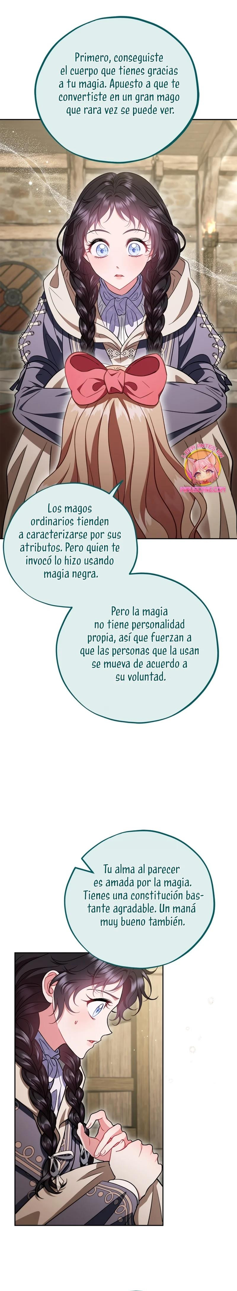 Me Convertí En La Detectora De Veneno Del Villano Capitulo 53 página 7