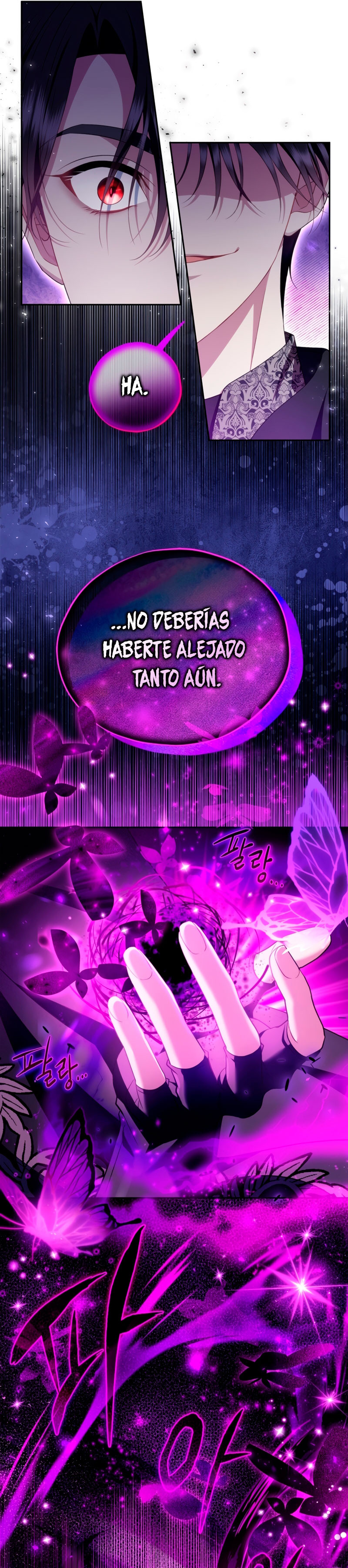 Me Convertí En La Detectora De Veneno Del Villano Capitulo 54 página 12