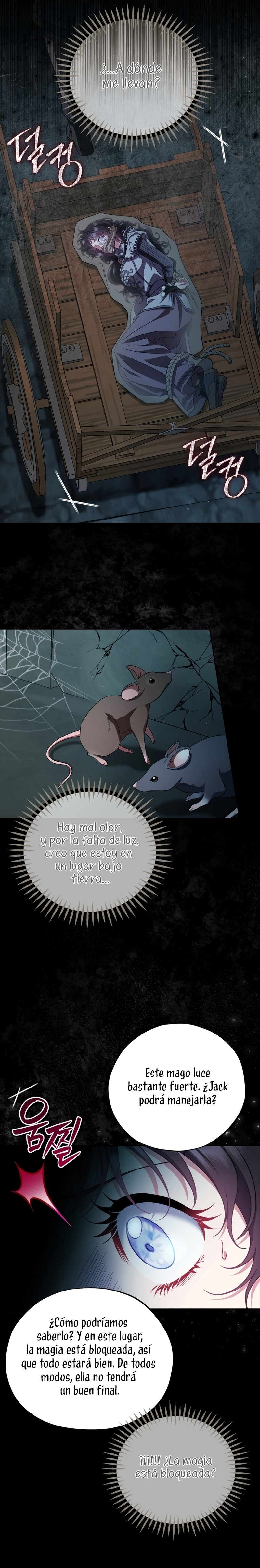 Me Convertí En La Detectora De Veneno Del Villano Capitulo 54 página 17