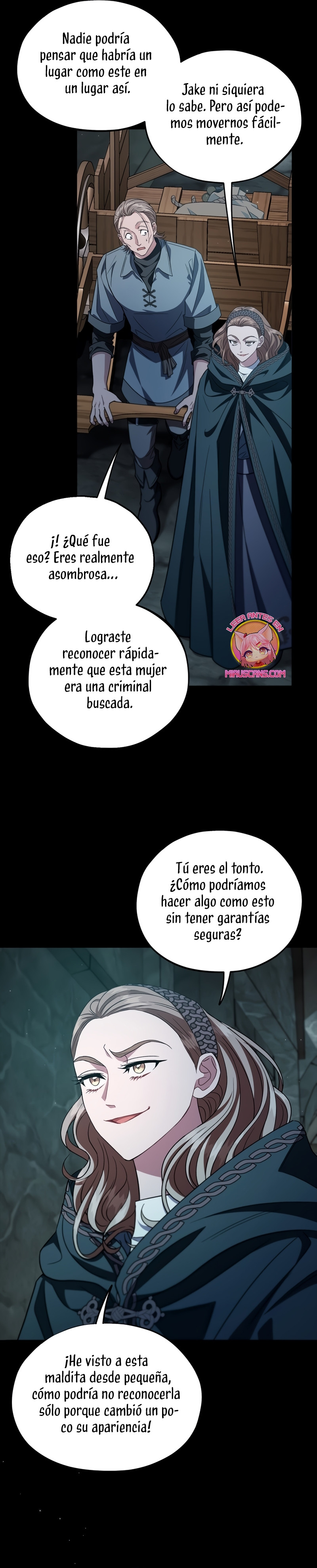 Me Convertí En La Detectora De Veneno Del Villano Capitulo 54 página 18