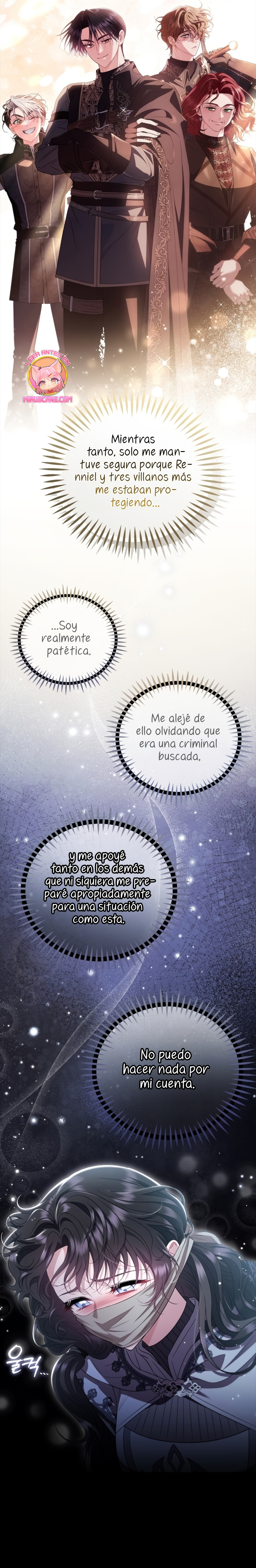 Me Convertí En La Detectora De Veneno Del Villano Capitulo 54 página 20