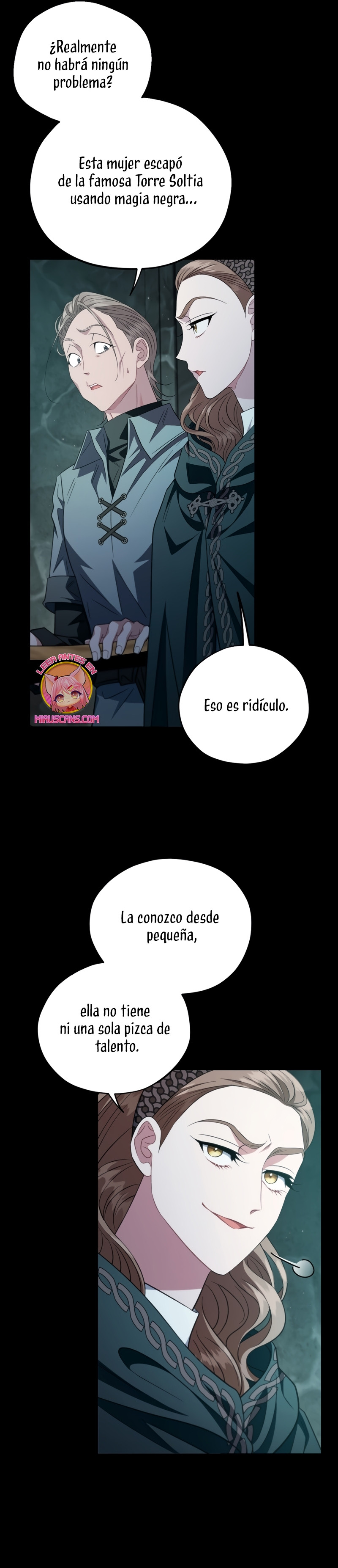 Me Convertí En La Detectora De Veneno Del Villano Capitulo 54 página 21