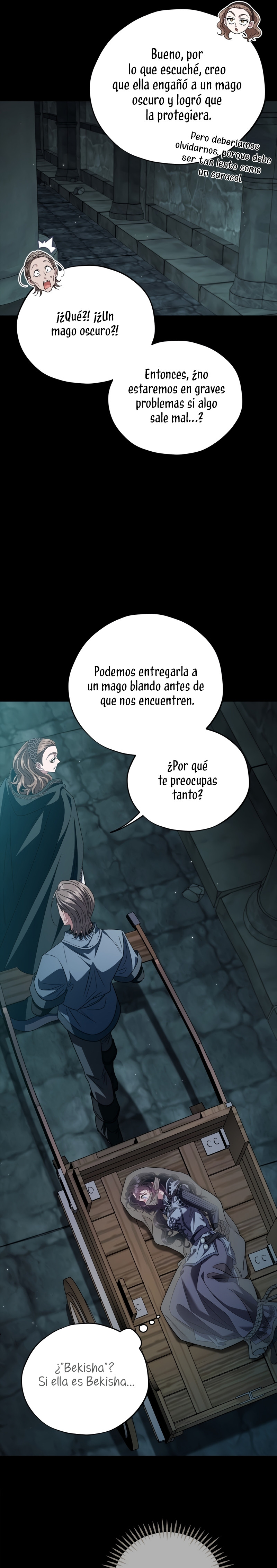 Me Convertí En La Detectora De Veneno Del Villano Capitulo 54 página 22