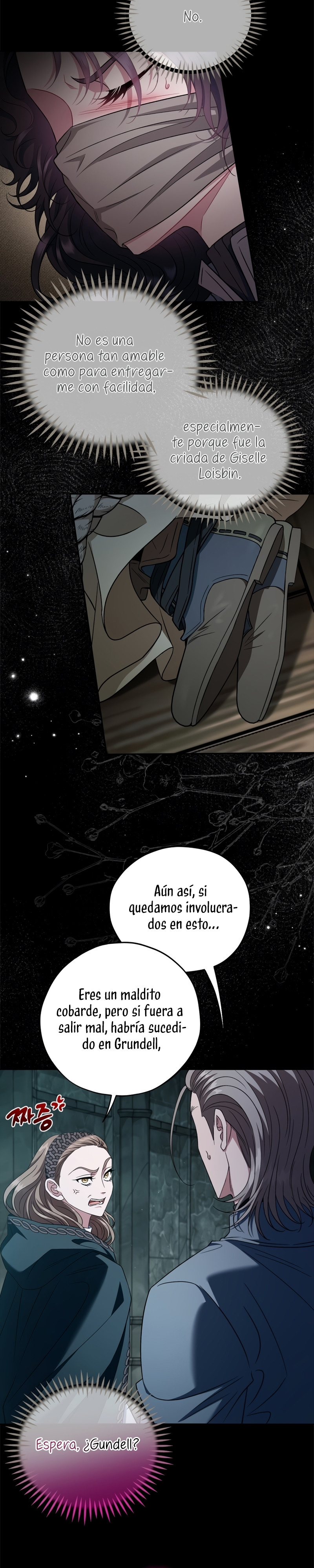 Me Convertí En La Detectora De Veneno Del Villano Capitulo 54 página 23