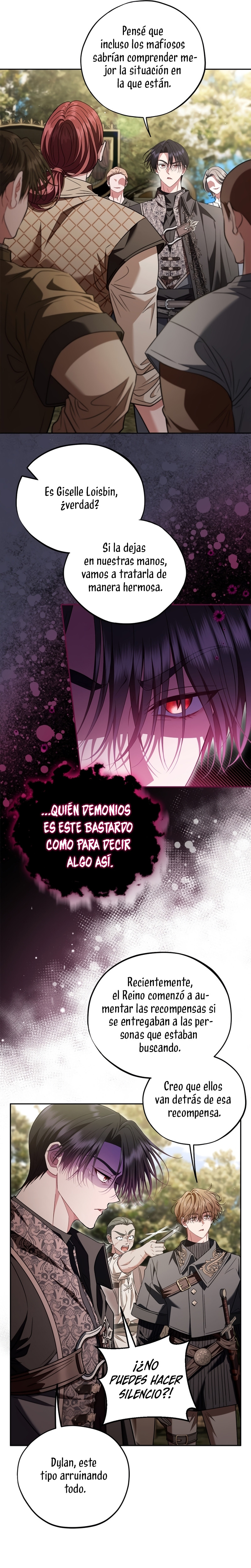 Me Convertí En La Detectora De Veneno Del Villano Capitulo 54 página 6