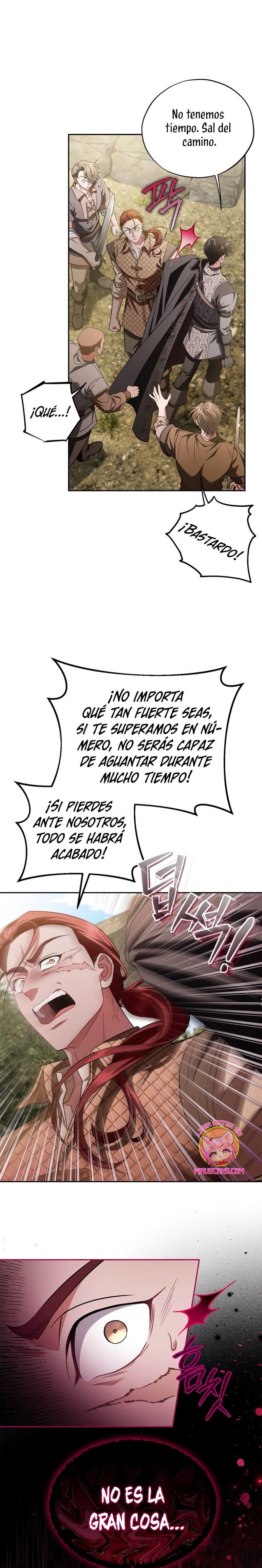 Me Convertí En La Detectora De Veneno Del Villano Capitulo 54 página 7