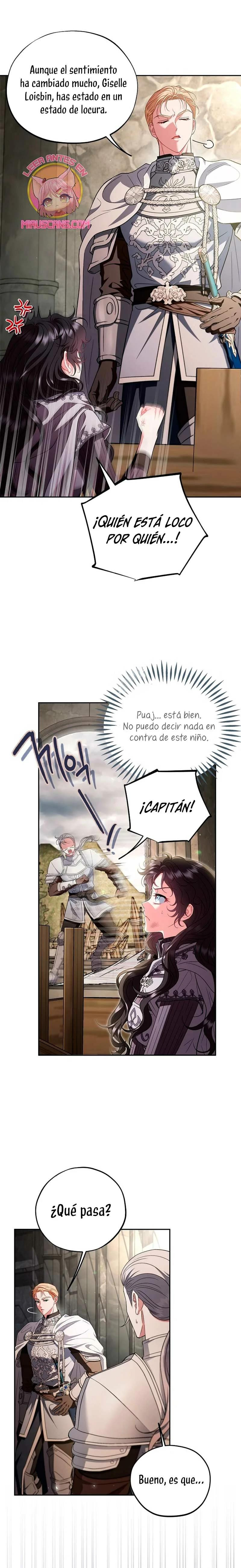 Me Convertí En La Detectora De Veneno Del Villano Capitulo 55 página 12