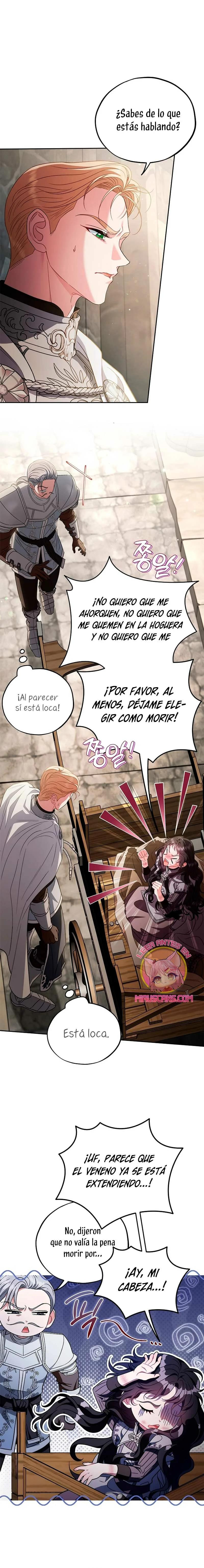 Me Convertí En La Detectora De Veneno Del Villano Capitulo 55 página 15