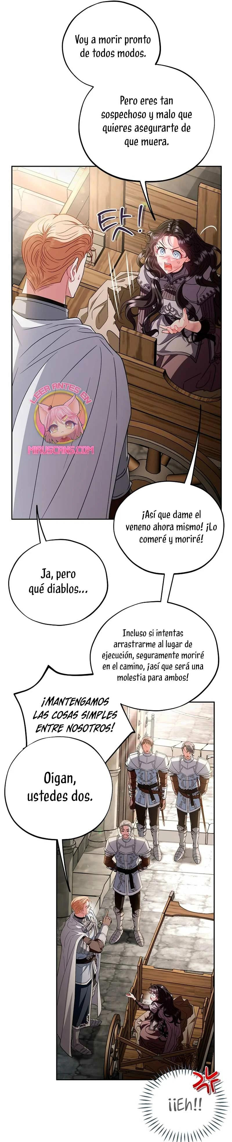 Me Convertí En La Detectora De Veneno Del Villano Capitulo 55 página 16