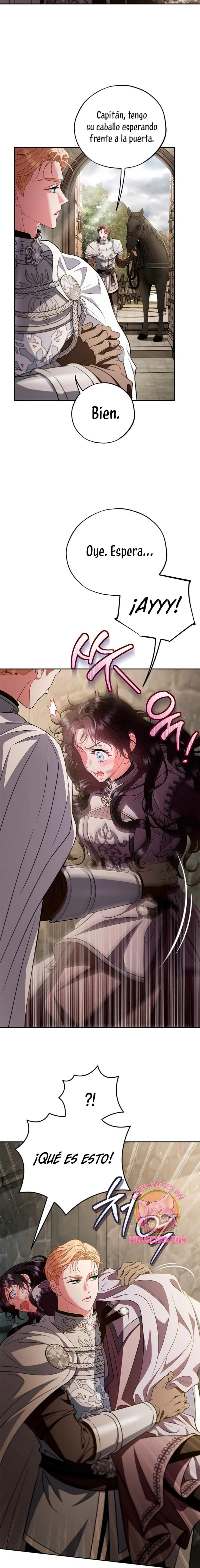 Me Convertí En La Detectora De Veneno Del Villano Capitulo 55 página 18