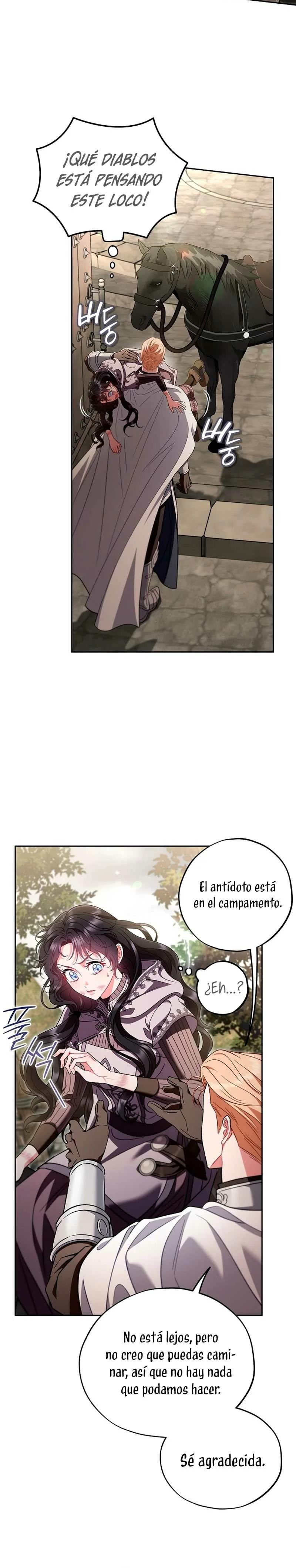 Me Convertí En La Detectora De Veneno Del Villano Capitulo 55 página 19