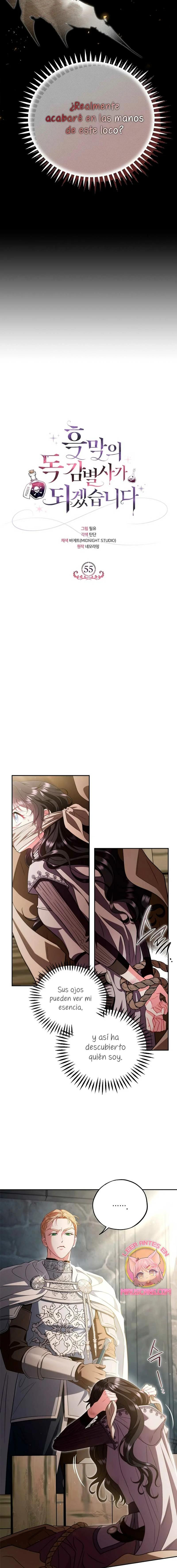 Me Convertí En La Detectora De Veneno Del Villano Capitulo 55 página 2