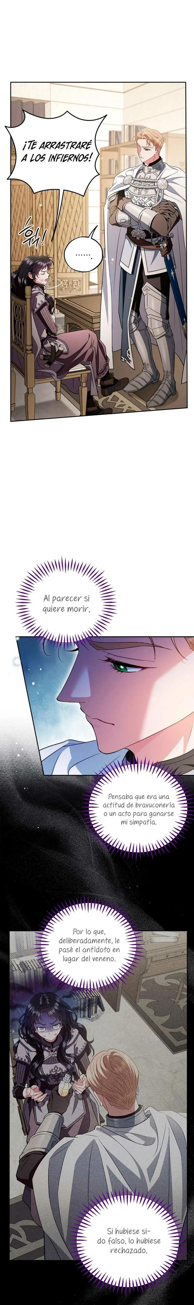Me Convertí En La Detectora De Veneno Del Villano Capitulo 55 página 24