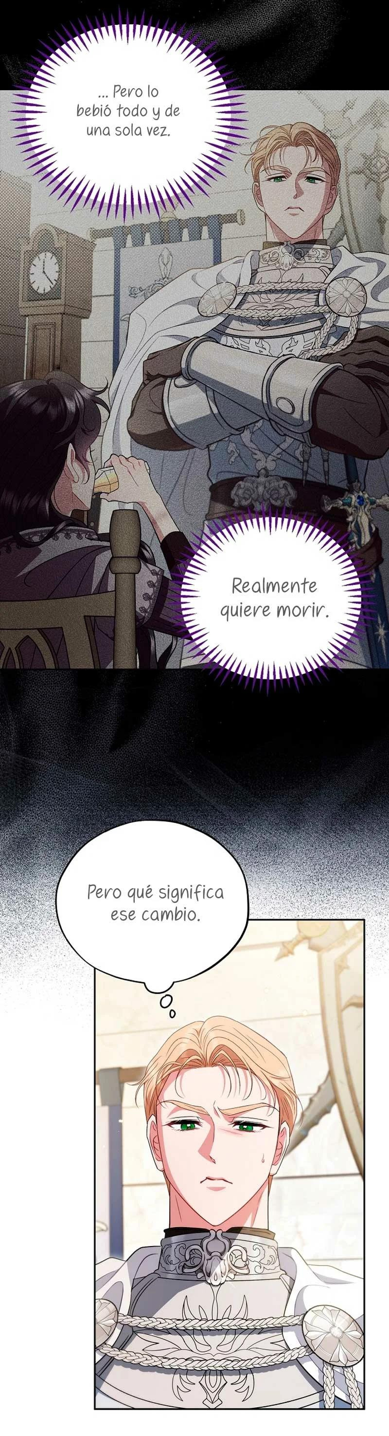 Me Convertí En La Detectora De Veneno Del Villano Capitulo 55 página 25