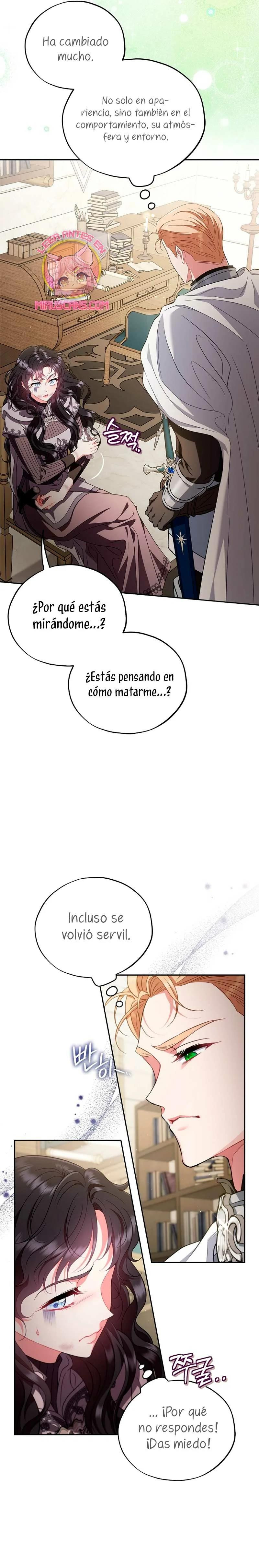 Me Convertí En La Detectora De Veneno Del Villano Capitulo 55 página 27