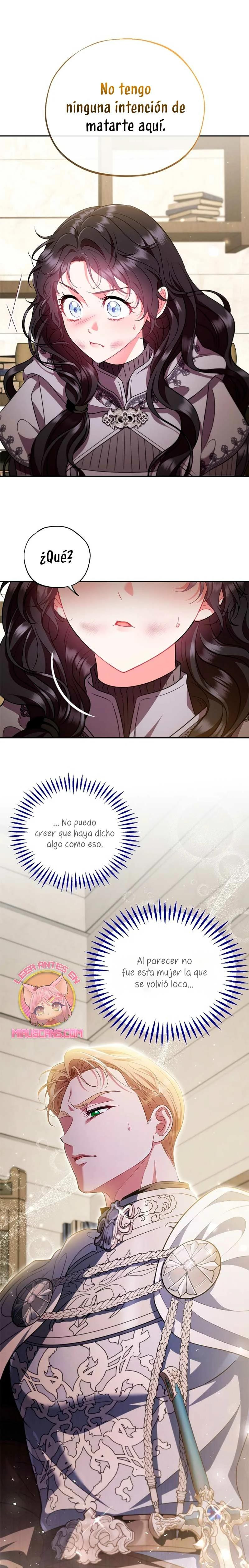 Me Convertí En La Detectora De Veneno Del Villano Capitulo 55 página 28